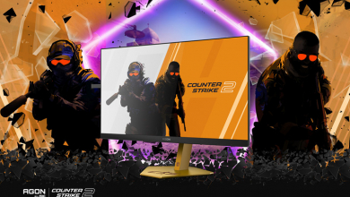 610 Hz-es csúcsra tör az AGON és a Counter-Strike 2 közös monitorpárosa kép