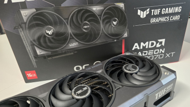 ASUS TUF Gaming RX 9070 XT OC Edition – az a bizonyos Radeon-szálka az Nvidia körme alatt kép
