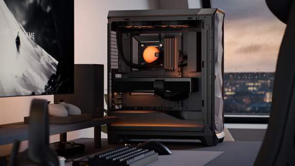 Fractal Design Meshify 3 Ambience Pro RGB teszt – ilyen látványért éri meg asztali PC-t építeni kép