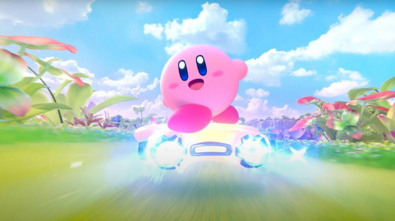 Kirby Air Riders infódoboz