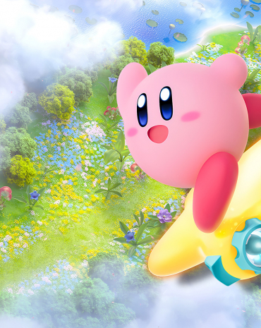 Kirby Air Riders kép