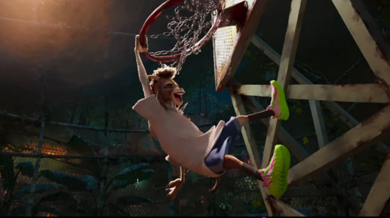 Állati sportfilmet hozott össze Steph Curryvel a Pókverzum széria stúdiója - itt az első GOAT trailer bevezetőkép