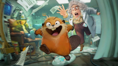 Az Avatárt kifigurázó Pixar-mozi magyar szinkronos előzetest és agyzsibbasztó címet kapott kép