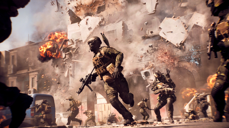 Már a Battlefield 6 bétája is lenyomta a Call of Duty Steam számait bevezetőkép