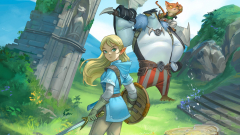 Zelda-szerű szerepjátékot, új A Gyűrűk Ura szetteket, és sok más egyebet villantottak a Gen Conon! kép