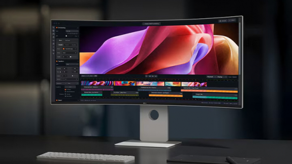 Az LG 5K-s monitorja hatalmas, gyönyörű és egy autó árába kerül kép