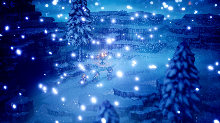 Az Octopath Traveler 0 gépigénye a padló alatt van, de egy apró keserűség azért jár vele bevezetőkép