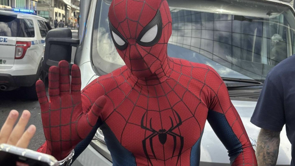 Videóban mutatták meg a Spider-Man: Brand New Day első forgatási napját kép