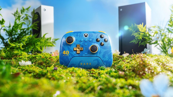 Limitált Xbox-kontrollerrel ünnepli 40. születésnapját a Rare kép