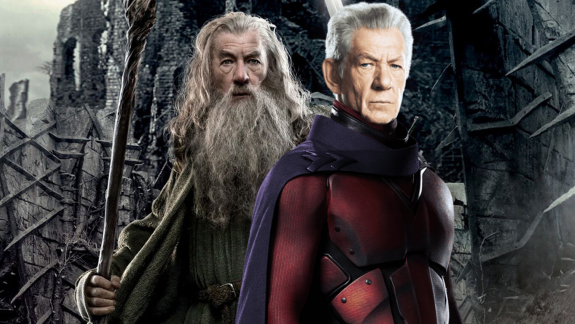 Gandalf vagy Magneto nyerne egy csatában? Sir Ian McKellen már évekkel ezelőtt megadta a tökéletes választ kép