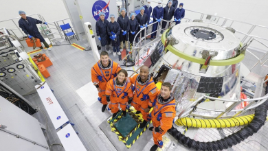 A NASA űrhajósai olyan utazásra készülnek, melyre 50 éve nem volt példa kép