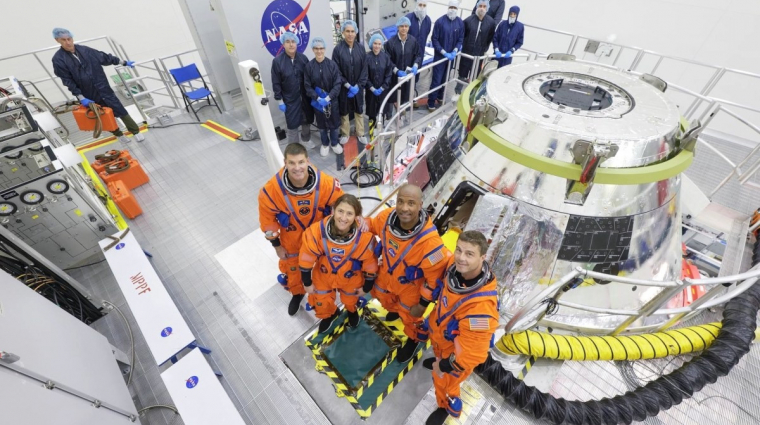 A NASA űrhajósai olyan utazásra készülnek, melyre 50 éve nem volt példa kép