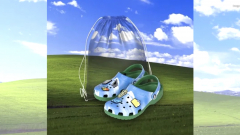 Rég akartunk valamit annyira, mint a Windows XP témájú Crocsot kép