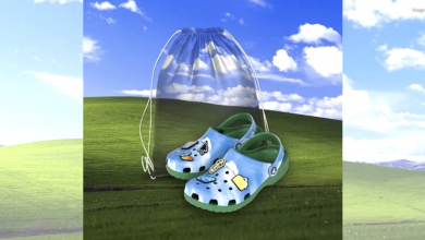 Rég akartunk valamit annyira, mint a Windows XP témájú Crocsot kép