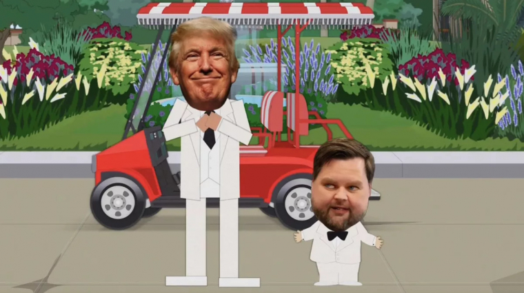A South Park új része szétoltja a Fehér Házat, az ICE-t, Kristi Noemet és Charlie Kirköt is bevezetőkép