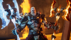 A Borderlands 4 új karaktere egy szakállas viking, aki baltákat hajigál kép