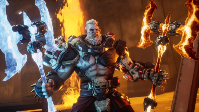 A Borderlands 4 új karaktere egy szakállas viking, aki baltákat hajigál kép