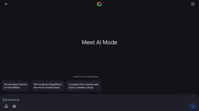 Megjöttek a hirdetések a Google AI-módba kép
