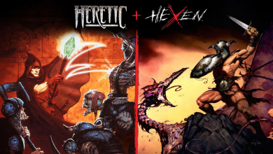 Hexen és Heretic újrakiadással, valamint friss Doom tartalmakkal robbant be a QuakeCon kép