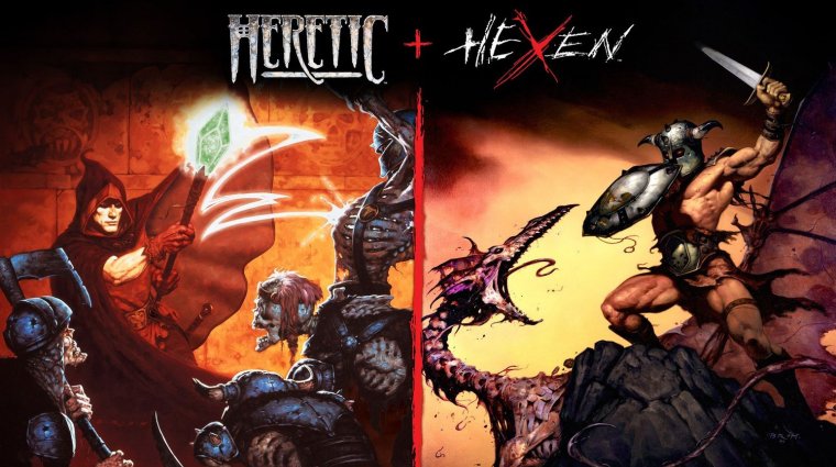 Hexen és Heretic újrakiadással, valamint friss Doom tartalmakkal robbant be a QuakeCon bevezetőkép