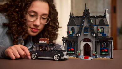 A LEGO gyönyörű készletekkel ünnepli a Wednesday második évadát kép