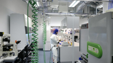 100 hónapja üzemel Európa legfiatalabb BSL-4 laboratóriuma Pécsett kép
