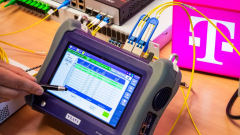 A legkorszerűbb optikai hálózati technológiát tesztelték a BME-n kép