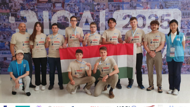 Magyar diákok taroltak a pekingi AI-olimpián kép