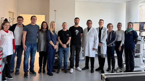 Véget ért Kapu Tibor rehabilitációja, hamarosan hazautazhat kép
