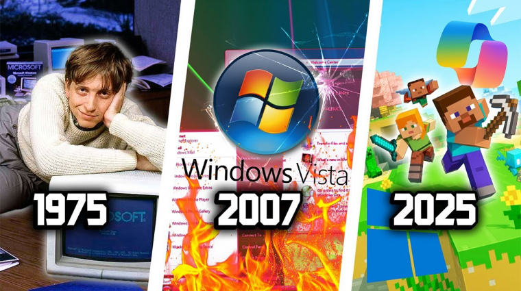 Mozgalmasan telt a Microsoft elmúlt 50 éve kép