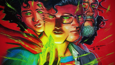 Superman új kriptonit-színekkel kísérletezik – a lila kövek az időérzékelését zavarják meg kép