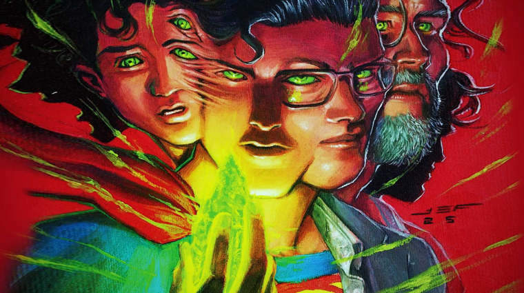 Superman új kriptonit-színekkel kísérletezik – a lila kövek az időérzékelését zavarják meg bevezetőkép