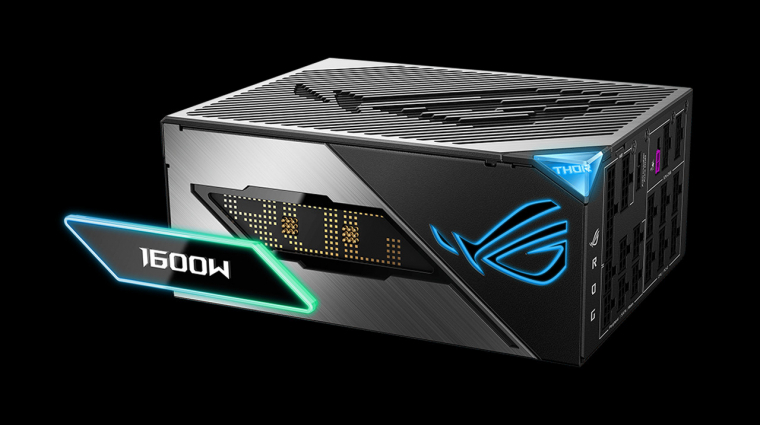 ASUS ROG tápegységek - extrém erő és csúcstechnológia a gamer PC-k szolgálatában kép