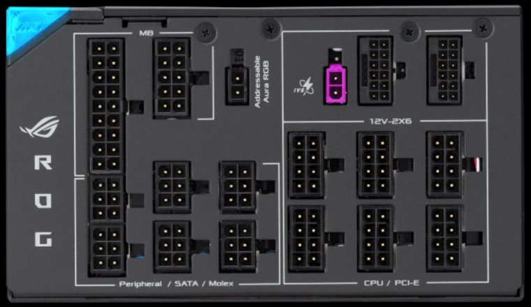 Bőséges csatlakozókínálatot találsz a legerősebb Thor III oldalán. Nemcsak a jelen, hanem a jövő erőművét is ellátja árammal, bátran rápróbálhatsz akár egy brutális AMD Threadripper konfigurációra is a jelenlétében