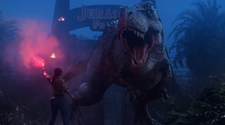 Naná, hogy T. rex-kaja is lehet belőlünk a Jurassic Park: Survivalben bevezetőkép