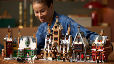 Egy Roxmorts gyűjtői készlettel támad a LEGO, ami felnőtteknek készül, felnőtt áron kép