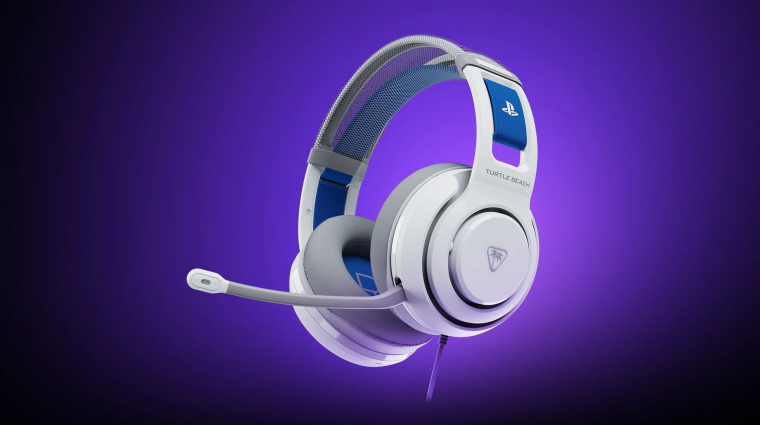 A Turtle Beach bemutatta az Atlas 200-at, ez a gyártó első hivatalos PlayStation-fejhallgatója kép