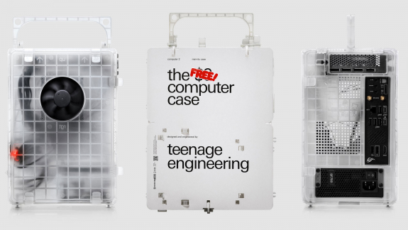 Teljesen ingyen adják a Teenage Engineering különleges PC házát kép