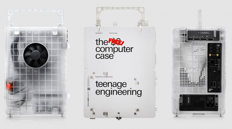 Teljesen ingyen adják a Teenage Engineering különleges PC házát kép