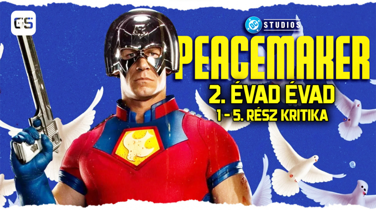 Pazarul sikerült a Peacemaker 2. évadának első öt része bevezetőkép