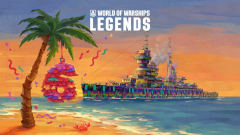 Hatéves a World of Warships: Legends, nagy meglepetésekkel készült a Wargaming kép