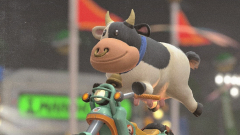 Fasírtban van a Nintendo a PETA-val kép