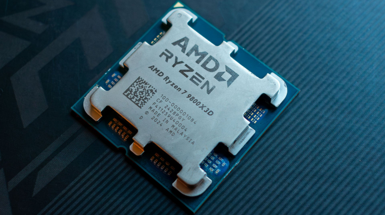 Kúszik felfelé az AMD részesedése, az X3D chipek vezetik a diadalmenetet kép