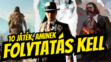 10 játék, aminek a folytatásáért ölni tudnánk kép
