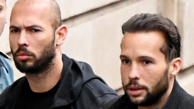 Andrew Tate beperelte a TikTokot és a Metát, mert azok kitiltották a felületeikről kép