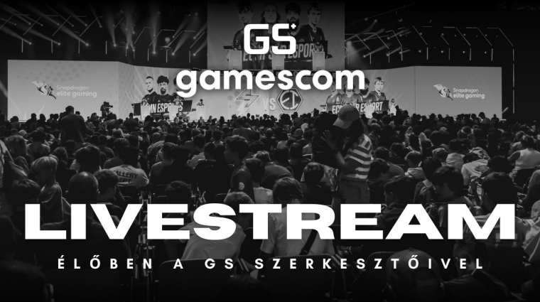 Kövesd velünk élőben a Gamescom 2025 nyitóünnepét! bevezetőkép