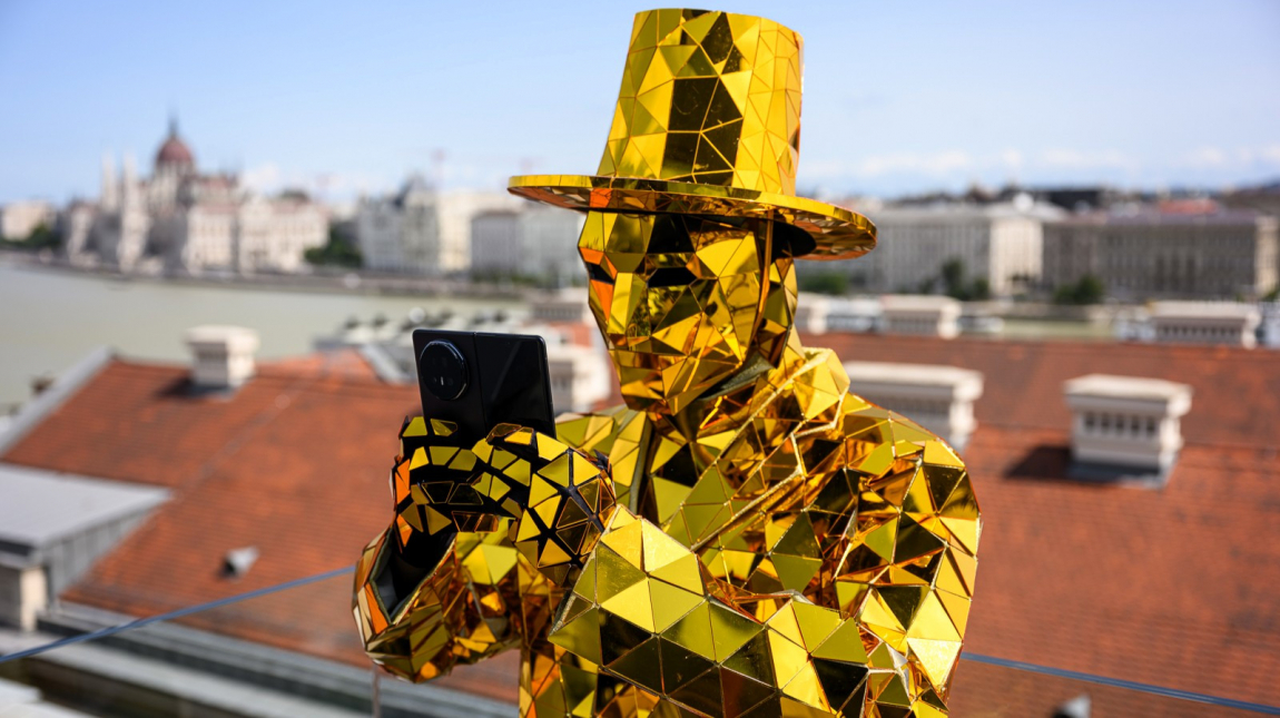 Honor Magic V5 teszt – mobil egy másik galaxisból kép