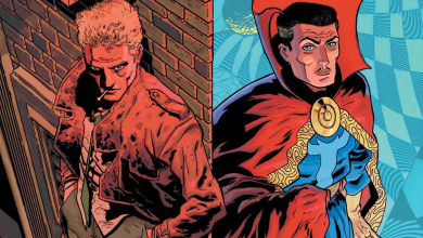 Doctor Strange és John Constantine végre összecsap a DC és a Marvel közös történetében kép