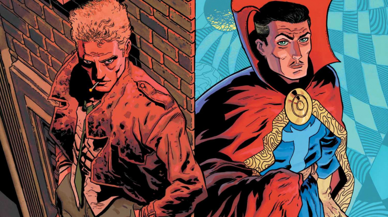 Doctor Strange és John Constantine végre összecsap a DC és a Marvel közös történetében bevezetőkép