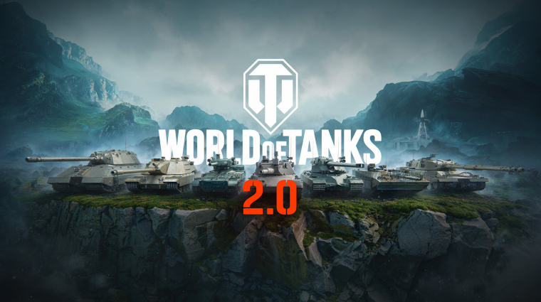 Teljesen megújul a Wargaming sikerjátéka, jön a World of Tanks 2.0 bevezetőkép